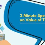 1 and 2 Minute Speech on Value of Time