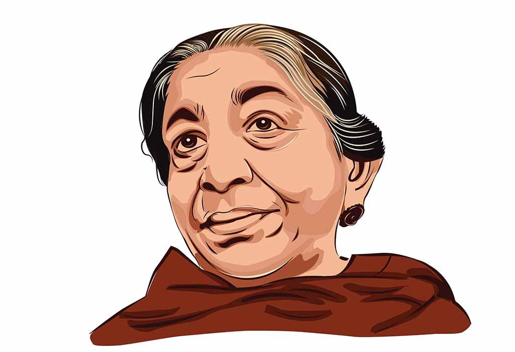 10 lines on sarojini naidu in english