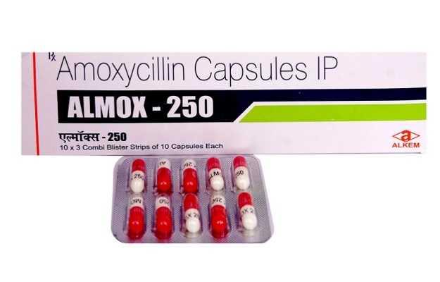 almox 250 tablet uses in hindi