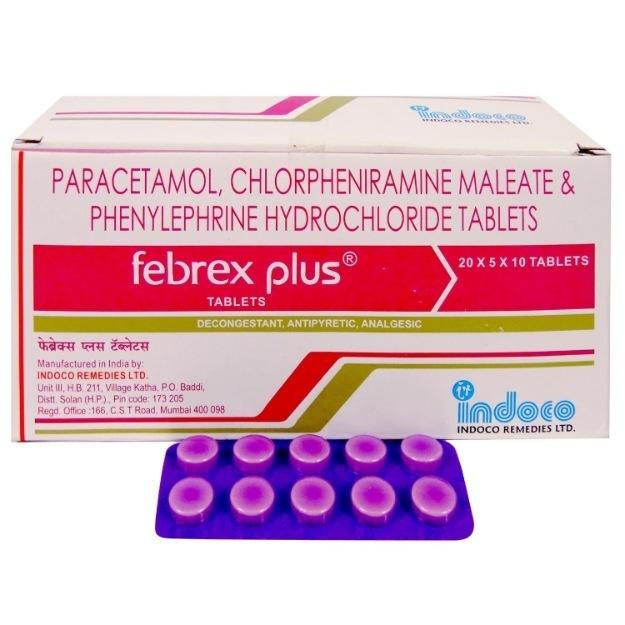 febrex plus tablet uses in hindi