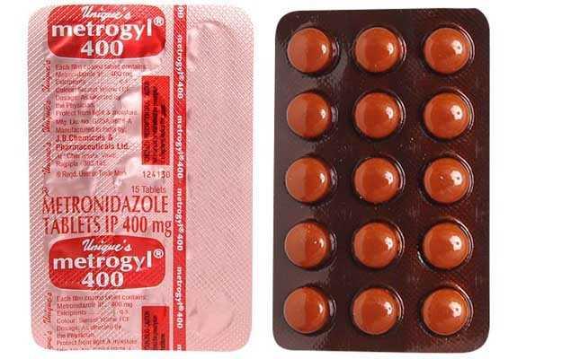 metrogyl 400 tablet uses in hindi