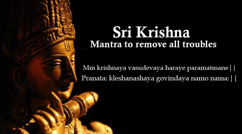 om krishnaya vasudevaya haraye paramatmane mantra