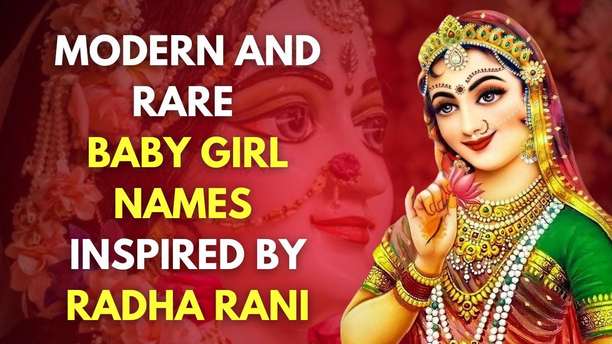 radha rani names for baby girl