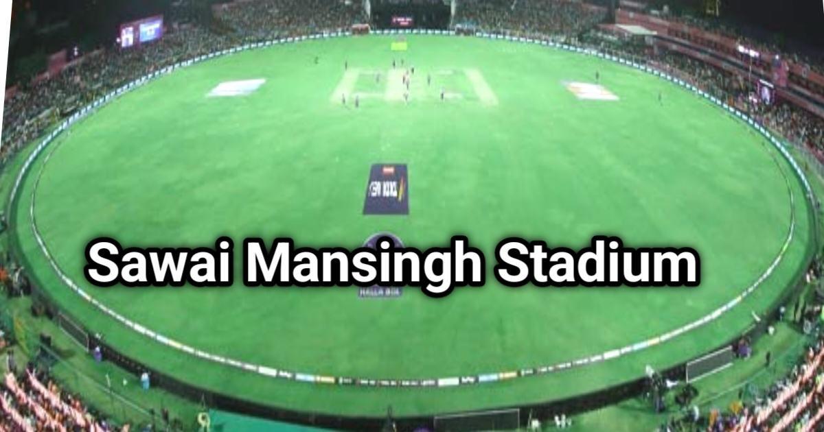 sawai mansingh stadium pitch report batting or bowling