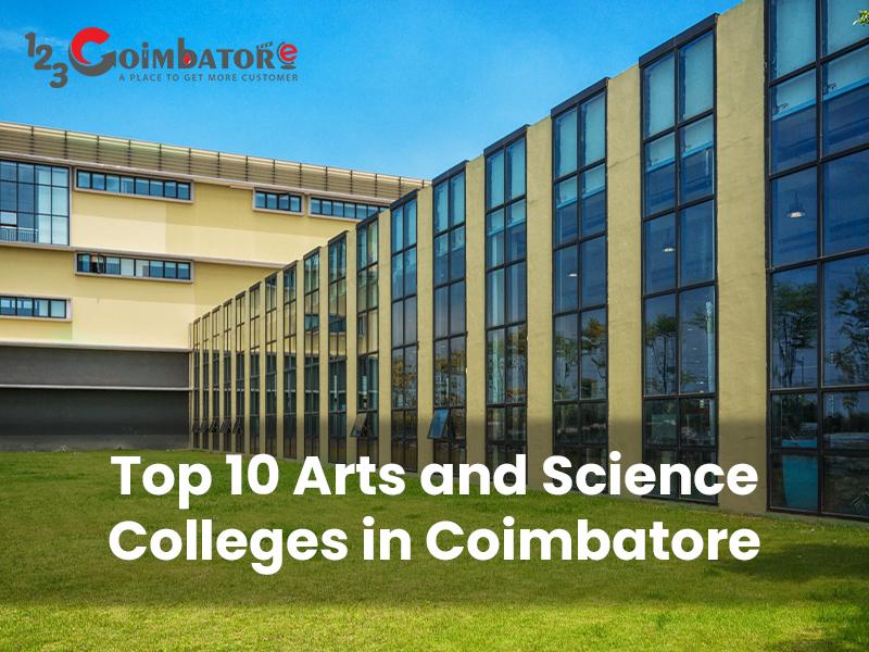 top 10 arts and science colleges in coimbatore