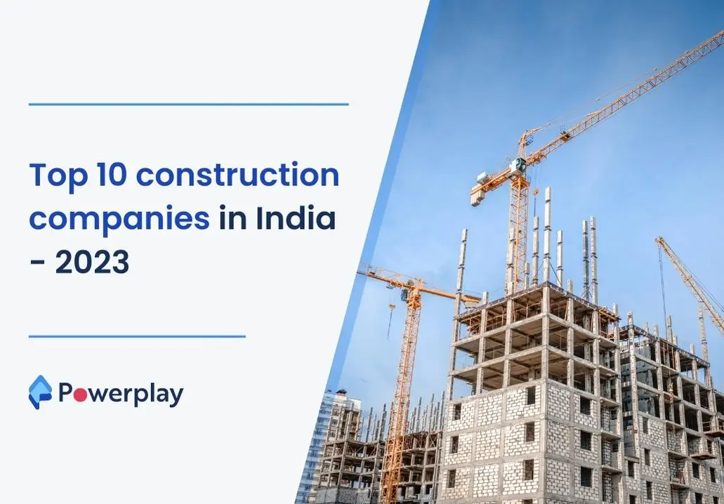 Top 10 Construction Companies in India {2024 Updated list}